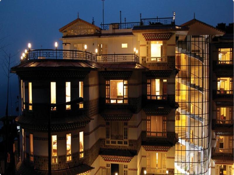 Keepsa Residency Hotel Gangtok Kültér fotó