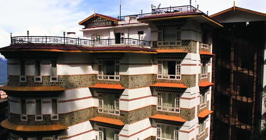 Keepsa Residency Hotel Gangtok Kültér fotó