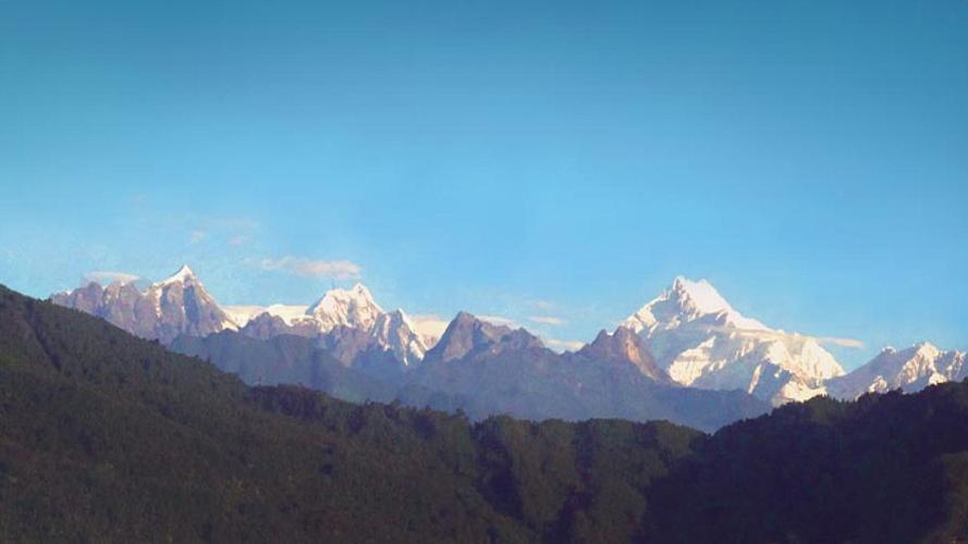 Keepsa Residency Hotel Gangtok Kültér fotó
