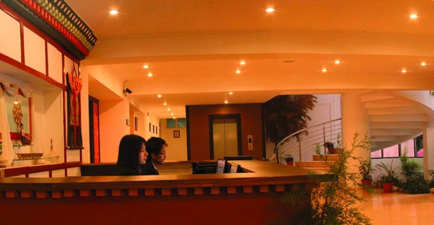 Keepsa Residency Hotel Gangtok Kültér fotó