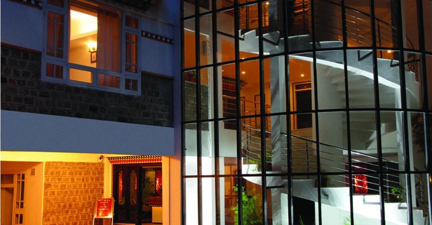 Keepsa Residency Hotel Gangtok Kültér fotó